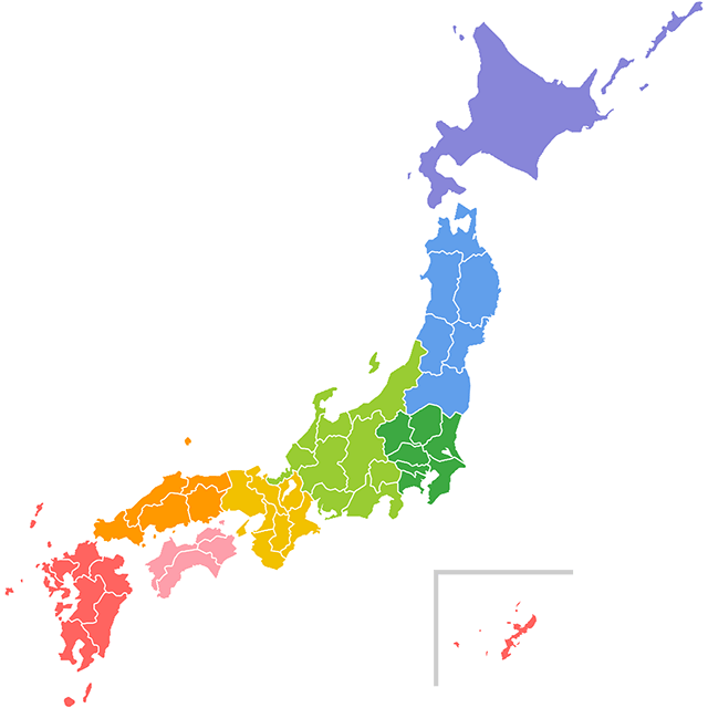 日本地図